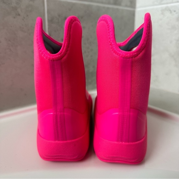 Jordan Pink Girls Boots Size 3 Youth - Picture 8 of 15